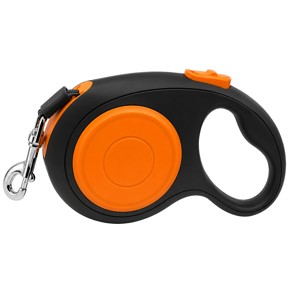 26ft Retractable Dog Leash for Large Small Dogs up to 100lbs, 360° Tangle-Free Retraction | Sevy Stretch