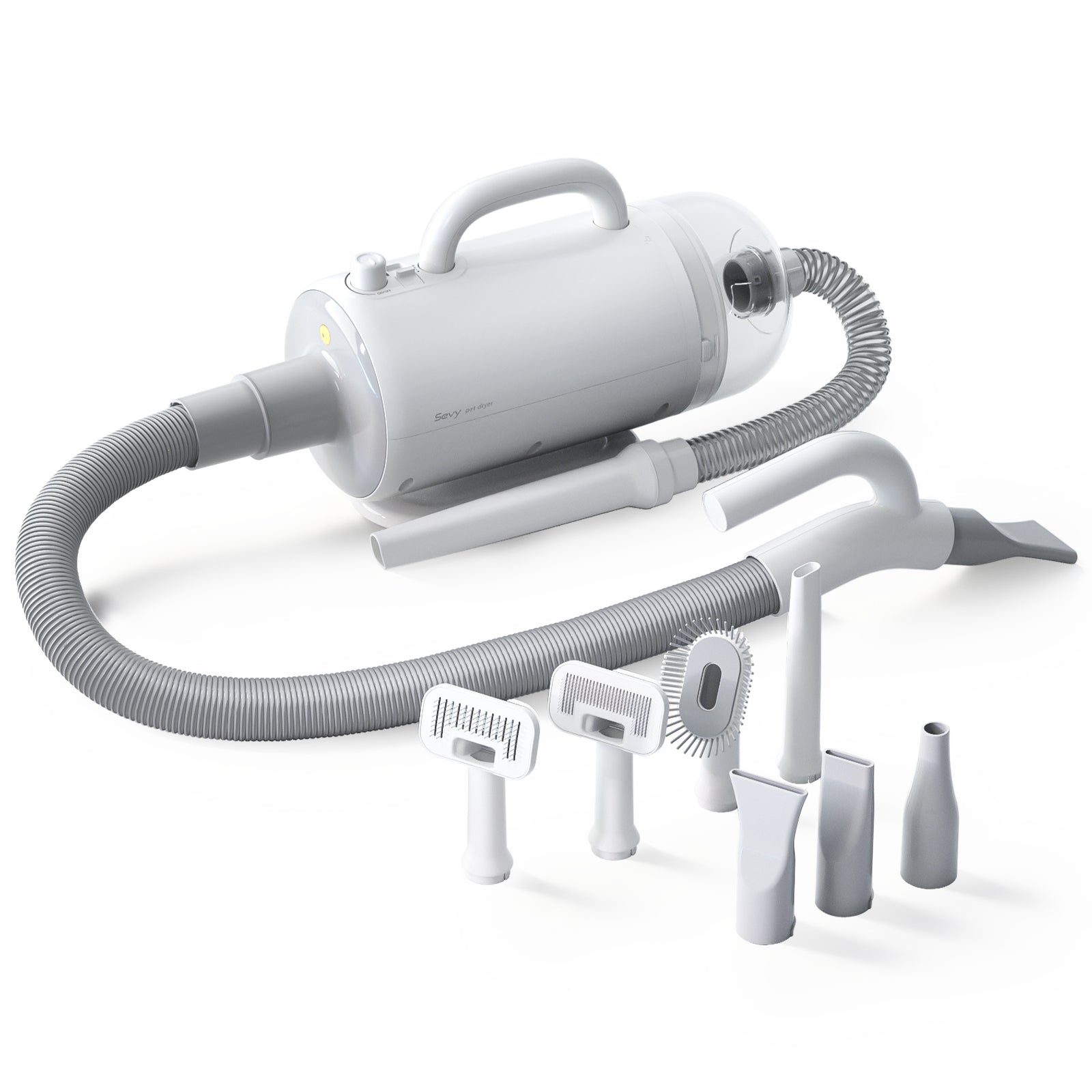 2-in-1 Dog Grooming Vacuum, Dog Dryer & Blower | Sevy Sucky