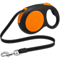 26ft Retractable Dog Leash for Large Small Dogs up to 100lbs, 360° Tangle-Free Retraction | Sevy Stretch