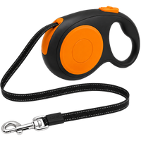 26ft Retractable Dog Leash for Large Small Dogs up to 100lbs, 360° Tangle-Free Retraction | Sevy Stretch