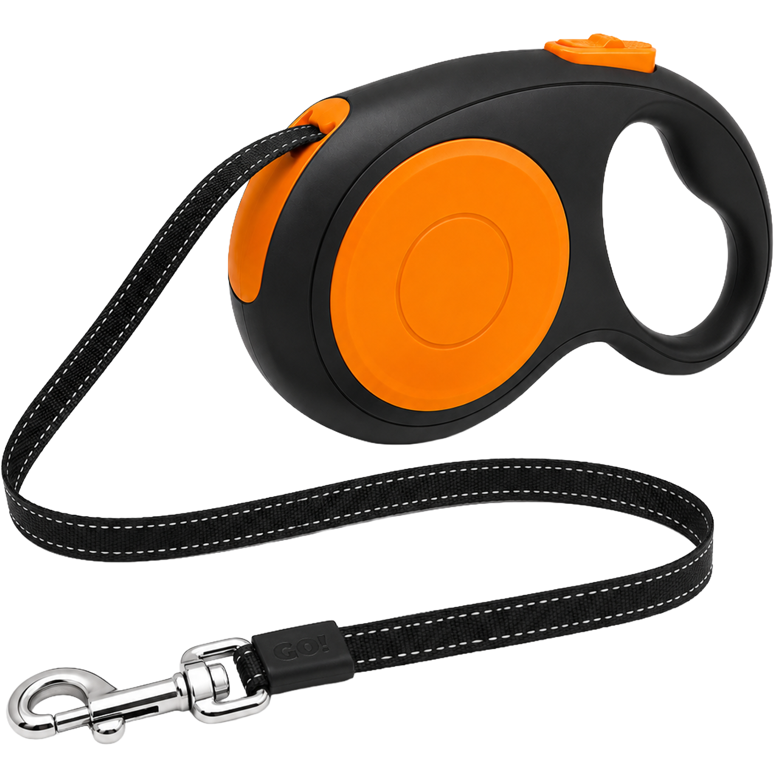 26ft Retractable Dog Leash for Large Small Dogs up to 100lbs, 360° Tangle-Free Retraction | Sevy Stretch