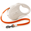 16ft Retractable Dog Leash with LED Light for Small Medium Large Dogs up to 66 lbs | Sevy Glowie
