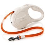 16ft Retractable Dog Leash with LED Light for Small Medium Large Dogs up to 66 lbs | Sevy Glowie