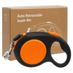 26ft Retractable Dog Leash for Large Small Dogs up to 100lbs, 360° Tangle-Free Retraction | Sevy Stretch