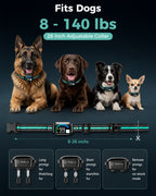 SEVY dog bark collar fits all dogs