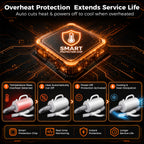 SEVY dog grooming dryer overheat protection