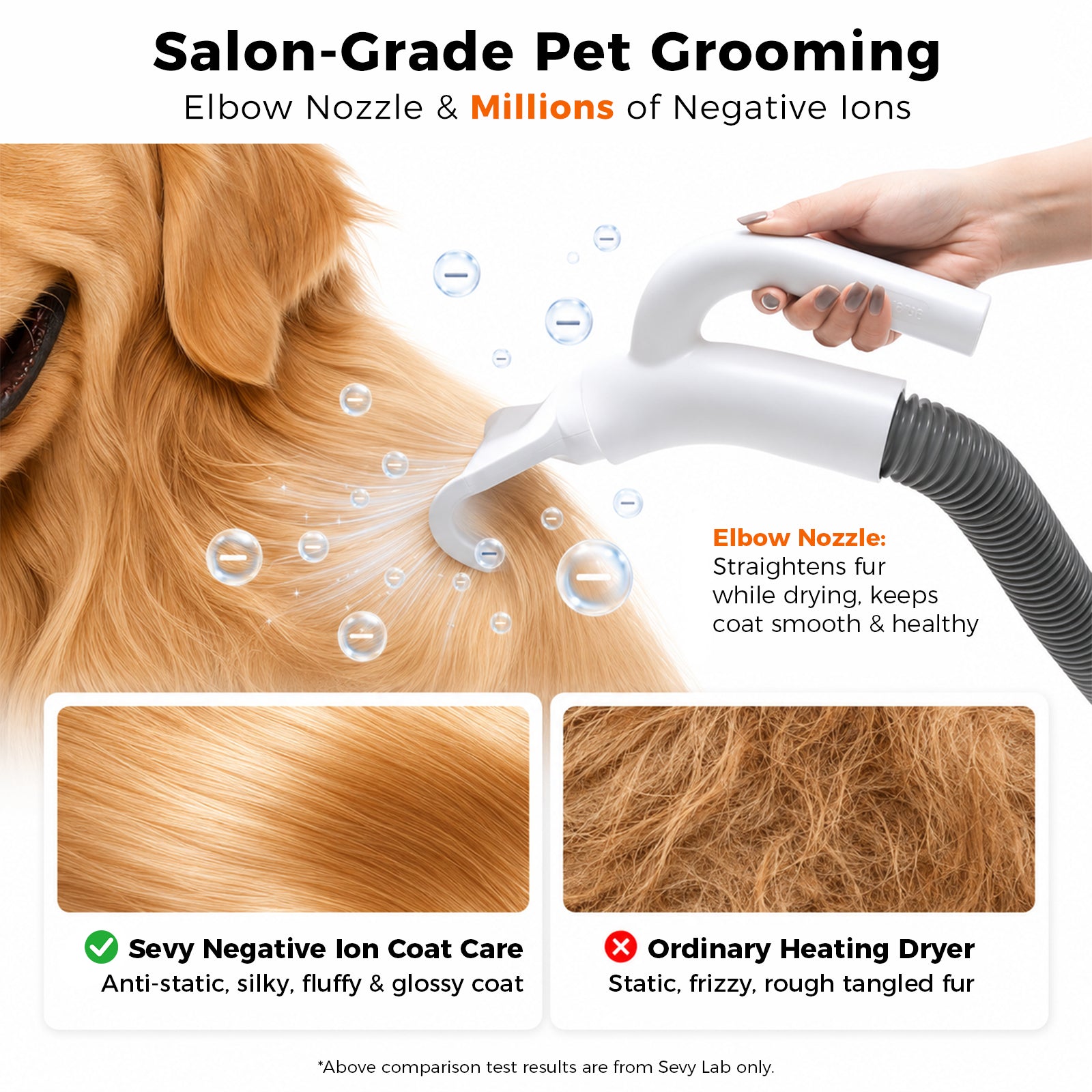 SEVY dog grooming dryer salon grade