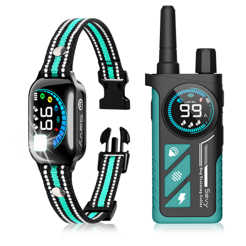 Sevy dog bark collar