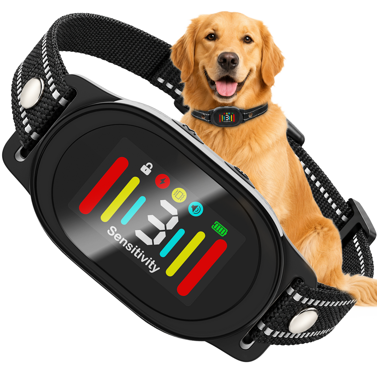sevy dog training collar